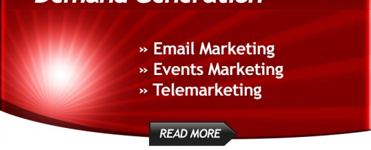 Demand Generation